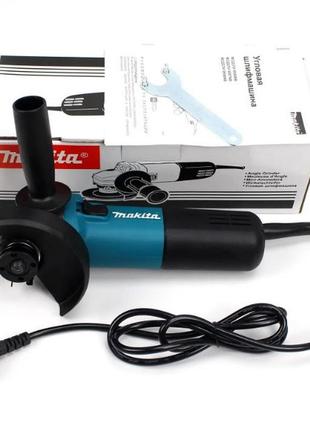 Болгарка makita 9558 nh (840 вт, 125 круг) кутова шліфувальна машина макіта 9558nh