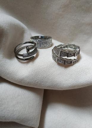 Модное кольцо гвоздь,змея2 фото