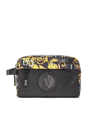 Чоловіча барсетка косметичка versace jeans couture оригинал