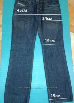 Джинси жіночі класичні. тверда джинсова тканина в рубчик2 фото