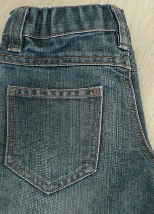 Шорты джинсовые на 5 лет р.110 primark6 фото