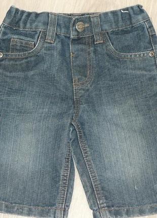 Шорты джинсовые на 5 лет р.110 primark2 фото