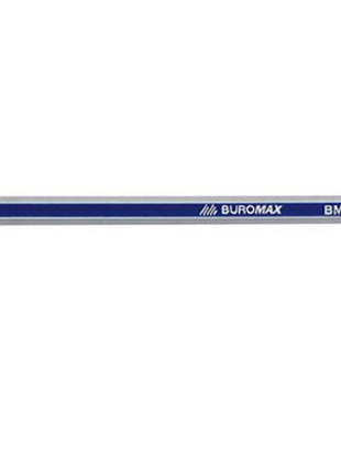 Олівець графітовий з ластиком buromax 8504