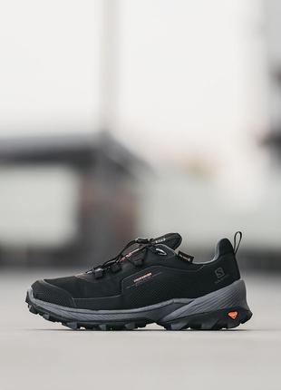 Мужские кроссовки salomon cross over gore-tex зимние