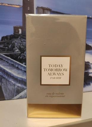 Туалетная вода today tomorrow always for him avon 75 ml1 фото