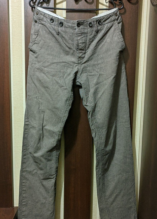 Стильні чоловічі штани, бренд zara man classic sport, розмір 30.1 фото