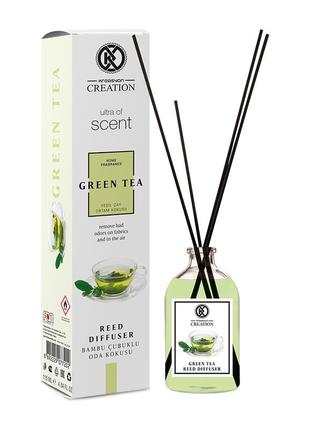 Аромадифузор kreasyon creation green tea, 115 мл