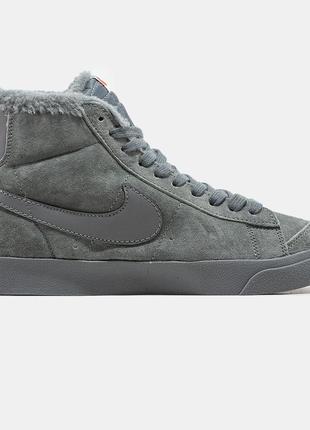 Мужские кроссовки nike blazer зимние5 фото