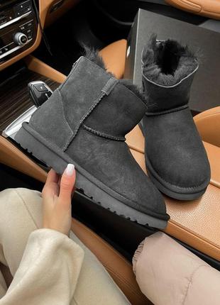 Жіночі угги ugg classic mini