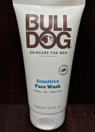 Bulldog skincare for men засіб для вмивання обличчя для чоловіків