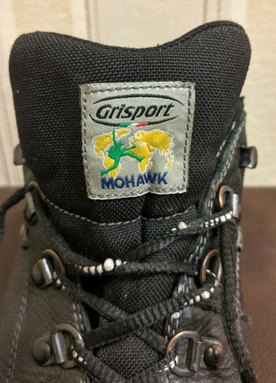 Чоловічі анатомічні черевики grisport mohawk spo-tex vibram shock 45