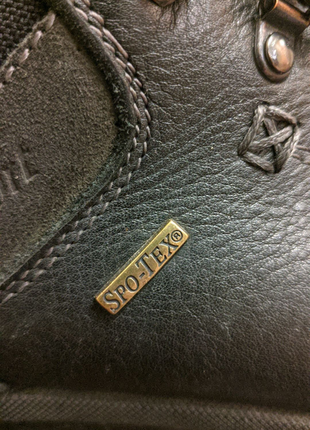 Чоловічі анатомічні черевики grisport mohawk spo-tex vibram shock 45