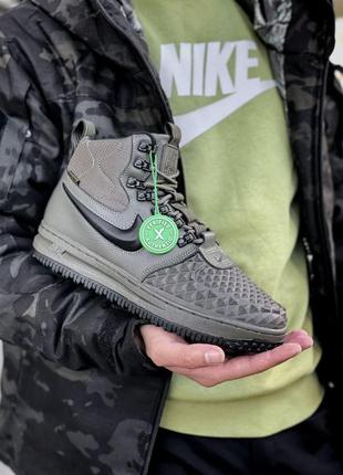 Мужские кроссовки nike duckboot 17 зимние6 фото