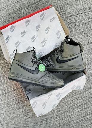 Мужские кроссовки nike duckboot 17 зимние4 фото