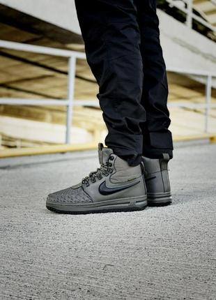 Мужские кроссовки nike duckboot 17 зимние10 фото