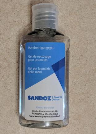Гели для рук glycerona (нидерланды) 200 мл и sandoz 50 мл6 фото