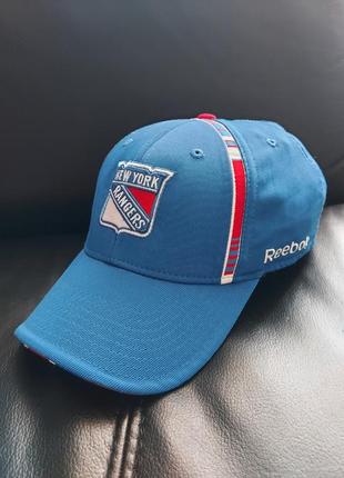 Кепка reebok (new york rangers)