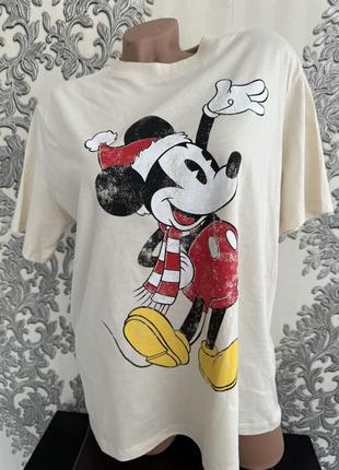 Нова футболка h&amp;m disney модна стильна трендова мікі