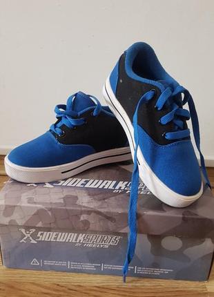 Роликовые кеды x sidewalk sports by heelys