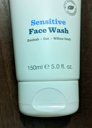Чоловічий засіб для вмивання обличчя з чутливою шкірою, 150 мл8 фото