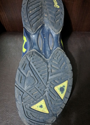 Яркие стильные кроссовки asics e600n размер 43,5 (9,5) 28 см8 фото
