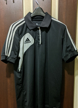 Оригинальная футболка adidas climalite, размер uk 38/40 (l) новая