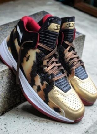 Жидкие кроссовки из сша li-ning way of wade/редчайшая кастомная кроссовка/баскетбол/nba/обувь/одувь/мужская обувь/мужская обувь/спорт 32р4 фото