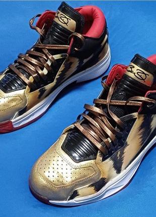 Жидкие кроссовки из сша li-ning way of wade/редчайшая кастомная кроссовка/баскетбол/nba/обувь/одувь/мужская обувь/мужская обувь/спорт 32р5 фото