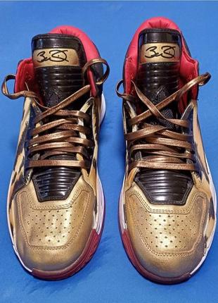 Жидкие кроссовки из сша li-ning way of wade/редчайшая кастомная кроссовка/баскетбол/nba/обувь/одувь/мужская обувь/мужская обувь/спорт 32р6 фото
