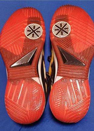 Жидкие кроссовки из сша li-ning way of wade/редчайшая кастомная кроссовка/баскетбол/nba/обувь/одувь/мужская обувь/мужская обувь/спорт 32р9 фото
