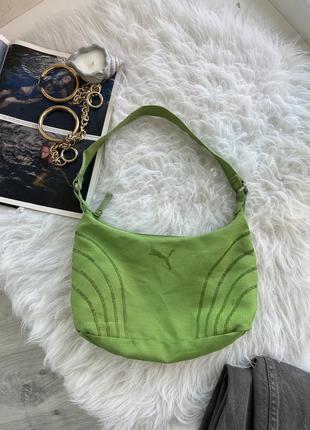 Трендова сумка на плече puma y2k