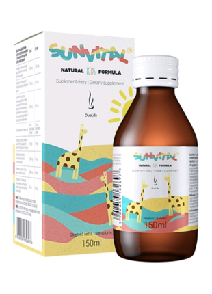 Дуолайф санвітал дитячий сироп sunvital duolife