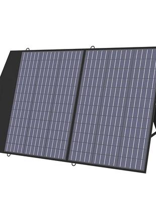 Полікристалічна сонячна панель allpowers ap-sp-027-bla-new 100 w 18v 11а для домашньої сонячної електростанції