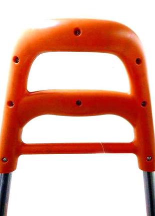 Тачка сумка с колесиками кравчучка 96см mh-1900 оранжевая5 фото