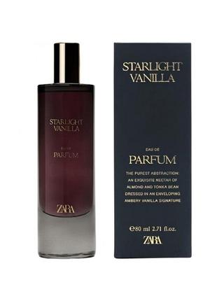 Новые упакованный парфюм zara starlight vanilla 80 мл jo malone myrrh tonka