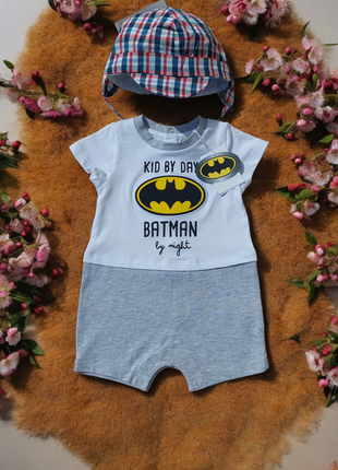 Песочник batman от ovs kids (на фотосессию)4 фото