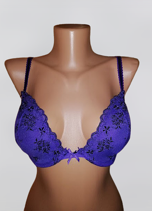💜💜💜красивий мереживний бюстгальтер, ліфчик із мереживом marks&amp; spencer💜💜💜