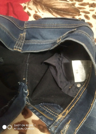 Теплі джинси на флісі розмір 292 фото