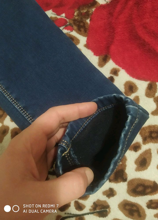 Теплі джинси на флісі розмір 293 фото