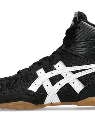 Борцовки asics matflex 7 black/white 1081a051-0012 фото