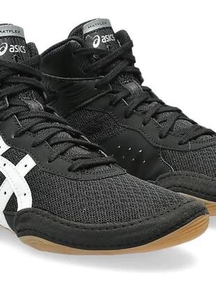 Борцовки asics matflex 7 black/white 1081a051-001