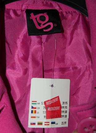 Новое пальто женское 10 евроразмер, наш 46-48 от tg, Англия4 фото