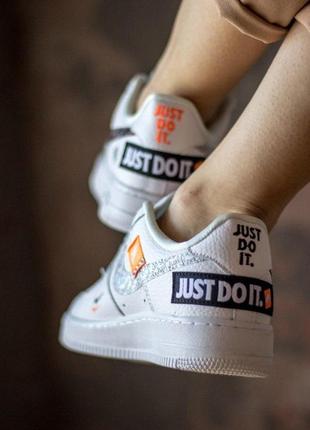 Nike air force "just do it"3 фото