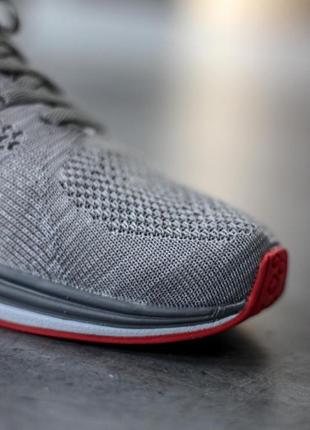 Nike flyknit racer "gray"2 фото