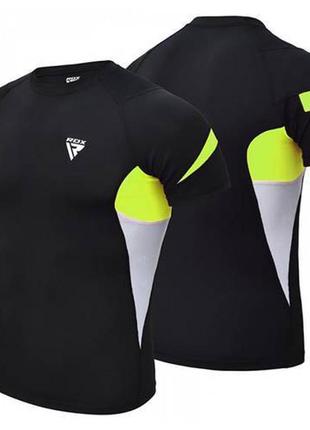 Рашгард(компресійний одяг) з коротким рукавом rdx lycra inc