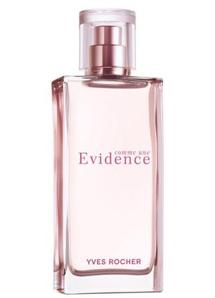 Evidence 100мл ів роше yves rocher