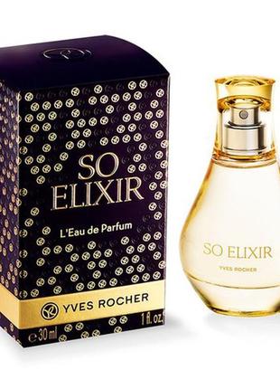 So elixir 30мл парфумована вода ів роше yves rocher