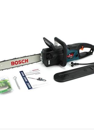 Електрична ланцюгова пила bosch esc2800 (шина 40 см, 2.8 квт). електропила бош