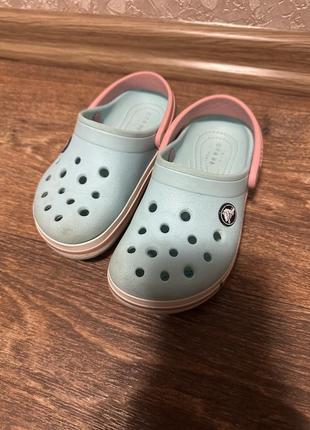 Детские crocs