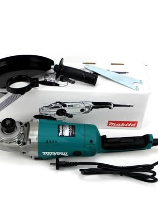 Болгарка makita ga 9020 (2.2 квт, 230 круг) кутова шліфувальна машина макіта ga9020